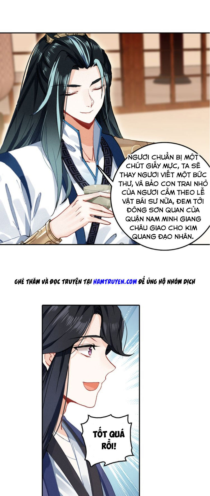 Phi Kiếm Vấn Đạo Chapter 7 - Trang 2