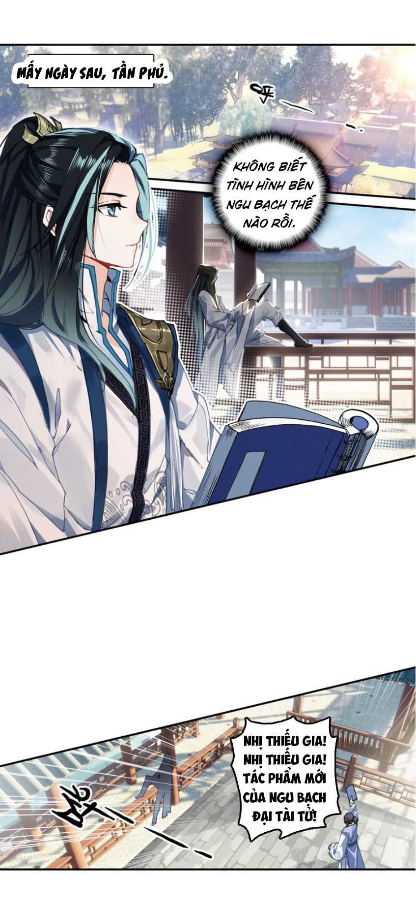 Phi Kiếm Vấn Đạo Chapter 7 - Trang 2