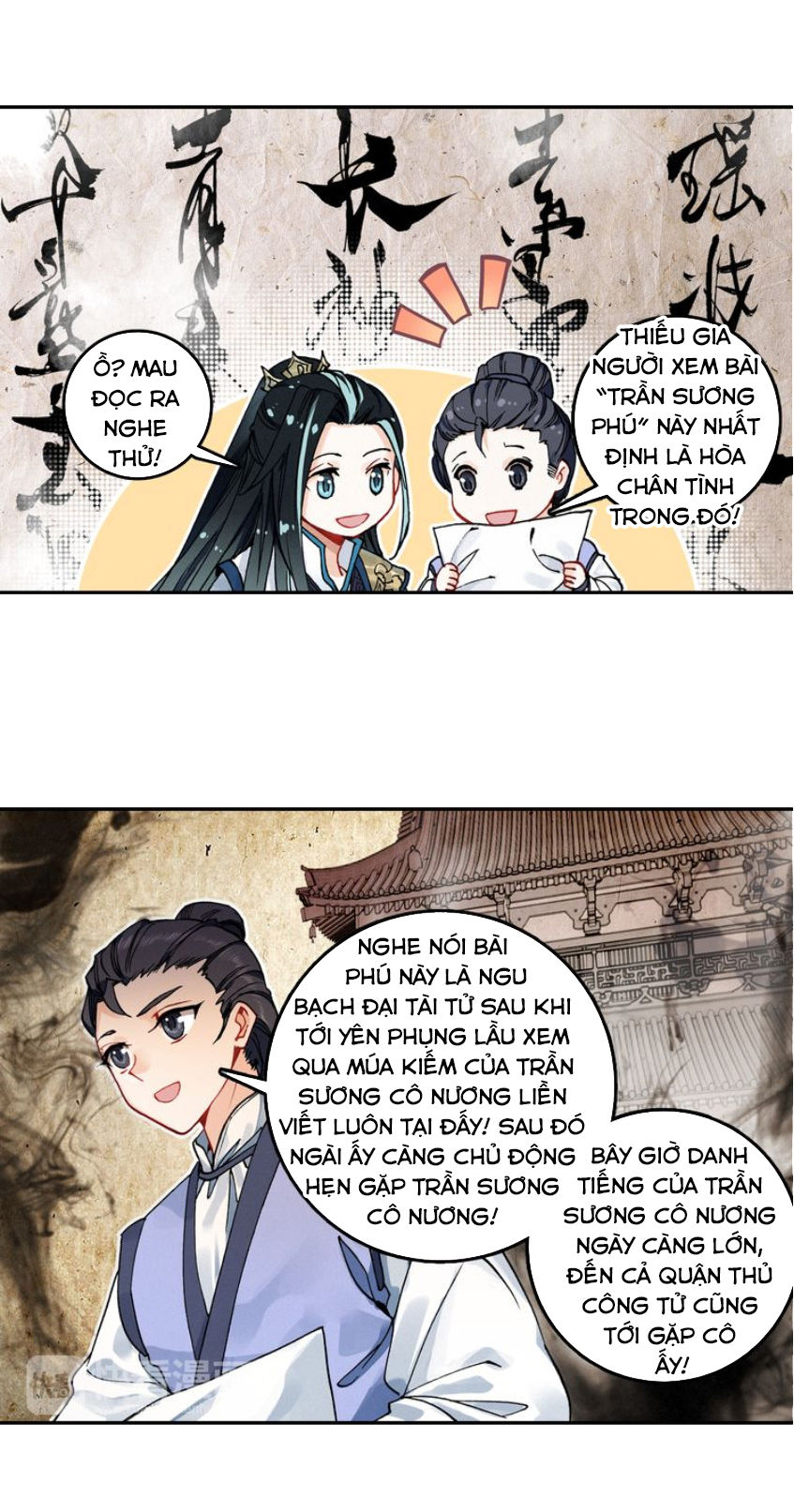 Phi Kiếm Vấn Đạo Chapter 7 - Trang 2