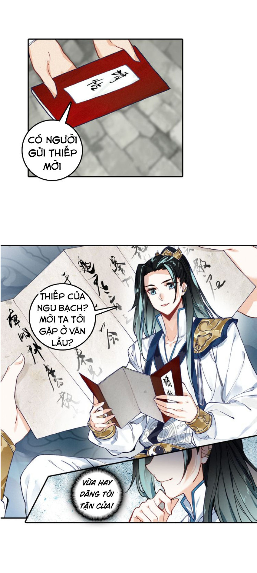 Phi Kiếm Vấn Đạo Chapter 7 - Trang 2