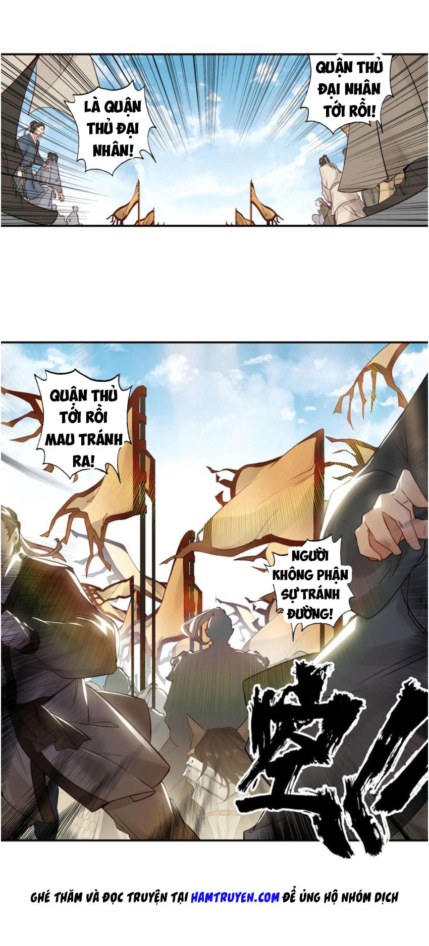 Phi Kiếm Vấn Đạo Chapter 8 - Trang 2