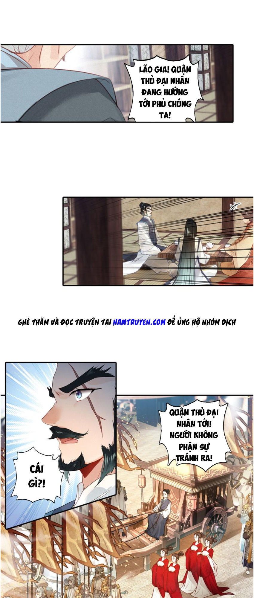 Phi Kiếm Vấn Đạo Chapter 8 - Trang 2