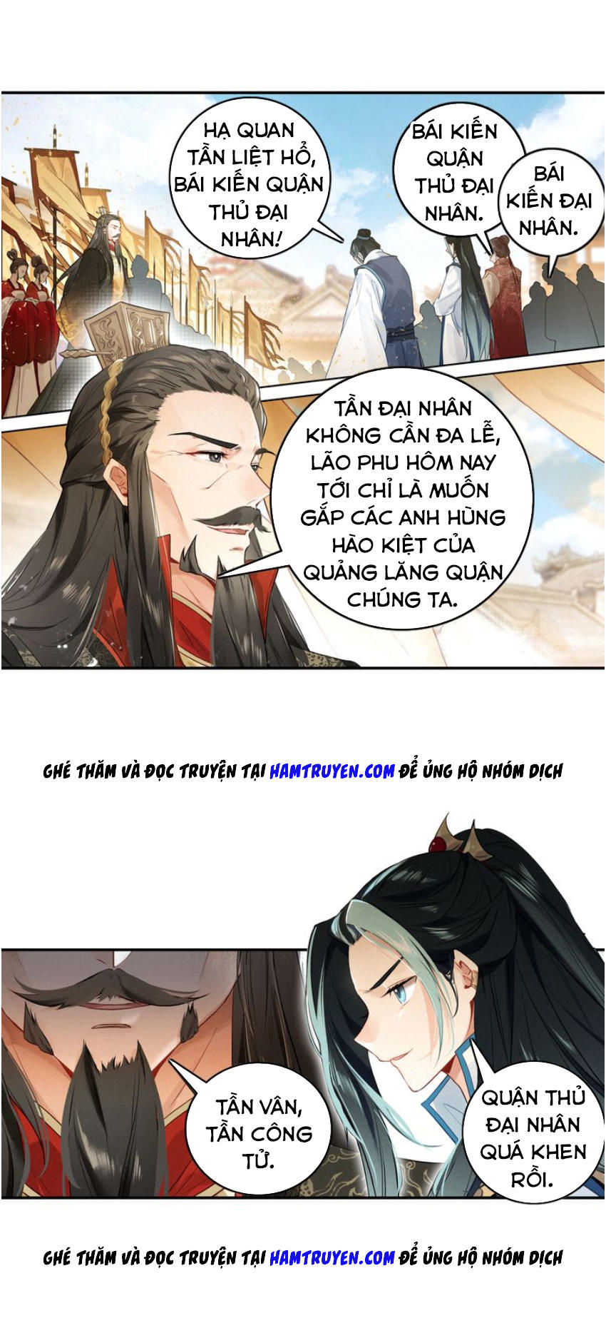 Phi Kiếm Vấn Đạo Chapter 8 - Trang 2