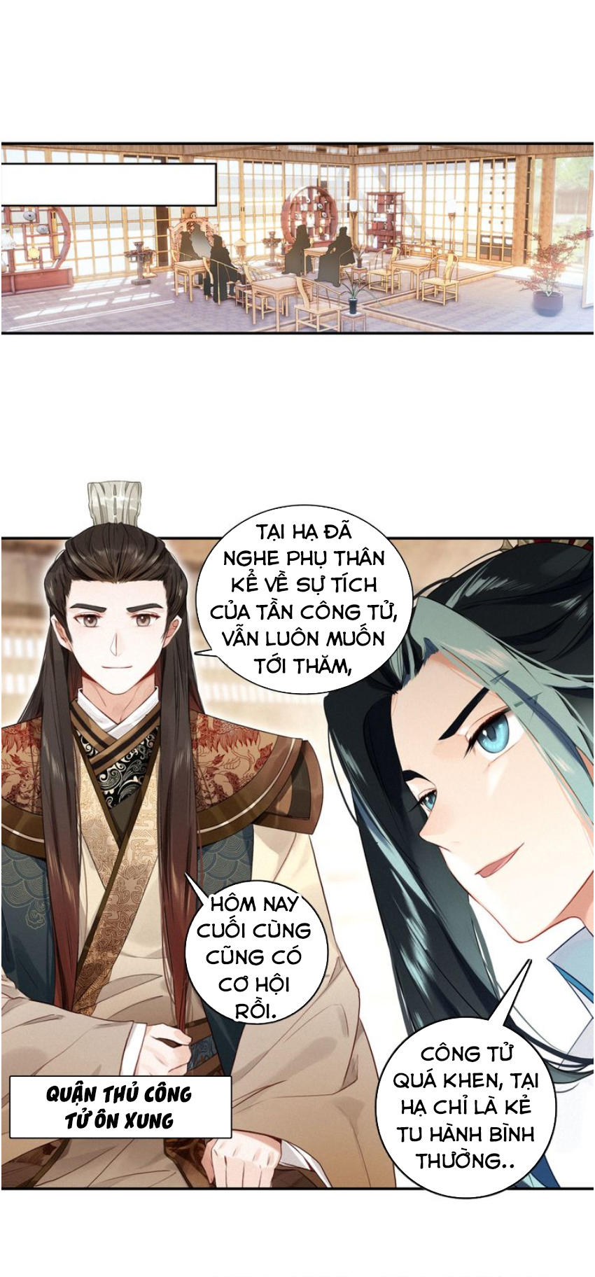 Phi Kiếm Vấn Đạo Chapter 8 - Trang 2