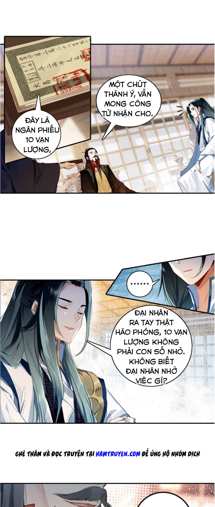 Phi Kiếm Vấn Đạo Chapter 8 - Trang 2