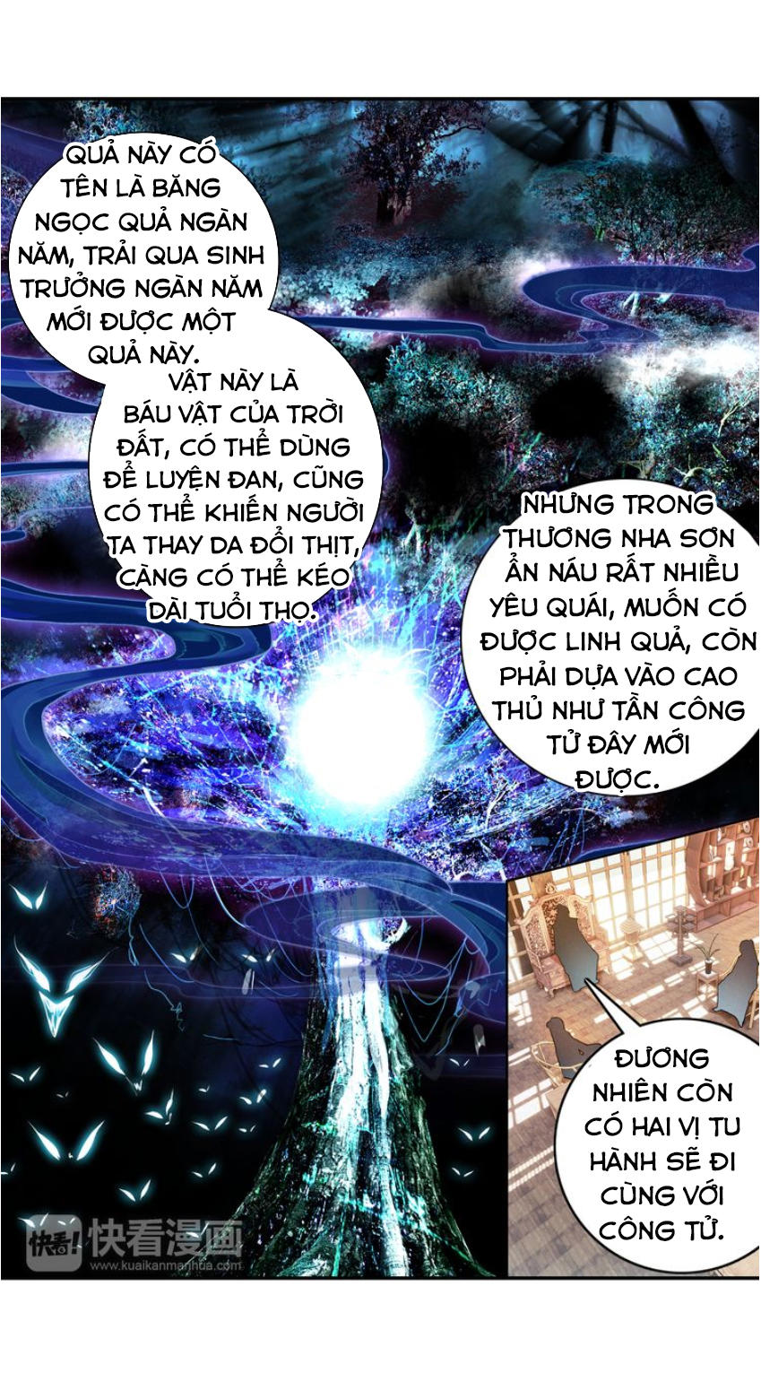 Phi Kiếm Vấn Đạo Chapter 8 - Trang 2