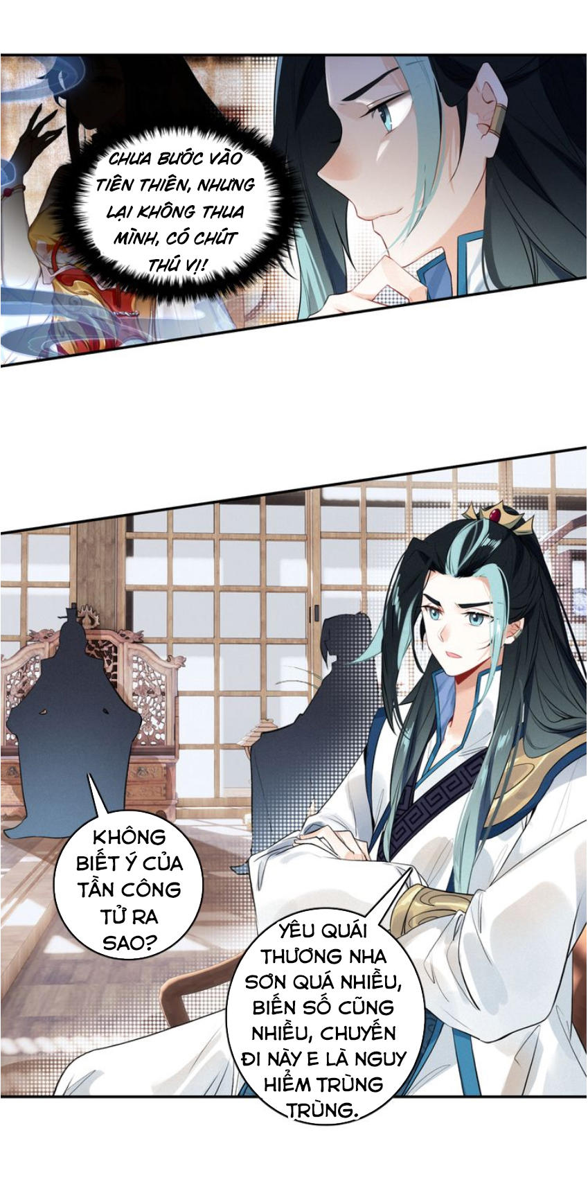 Phi Kiếm Vấn Đạo Chapter 8 - Trang 2