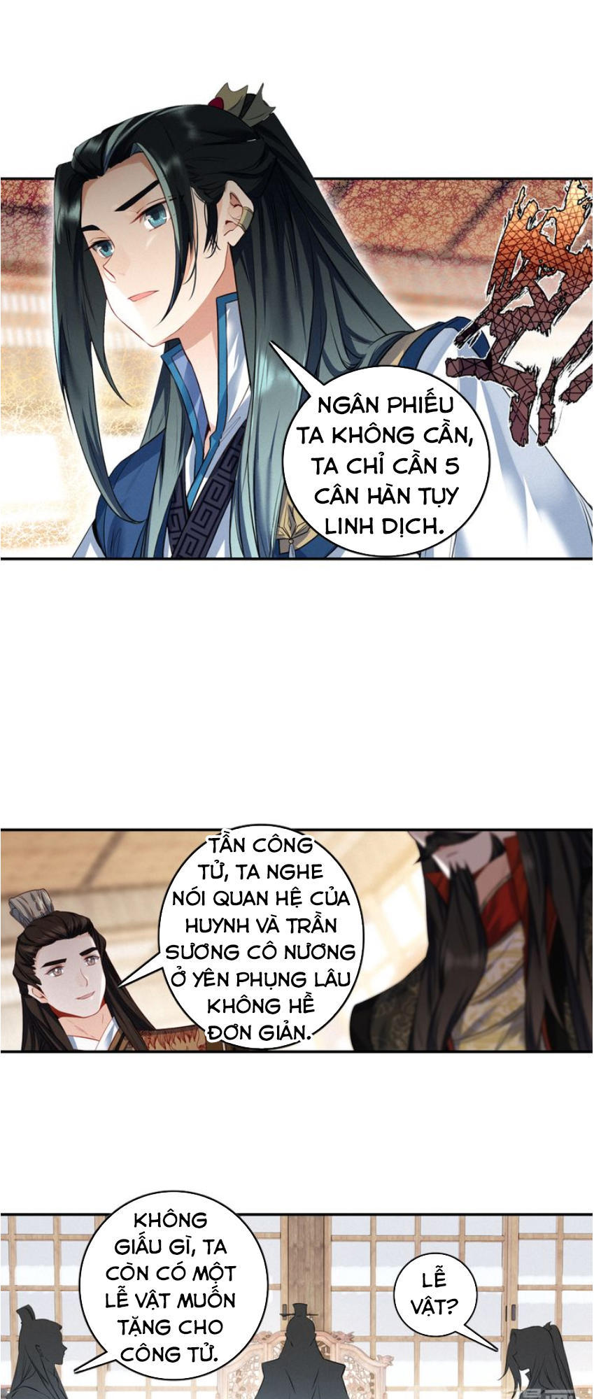 Phi Kiếm Vấn Đạo Chapter 8 - Trang 2