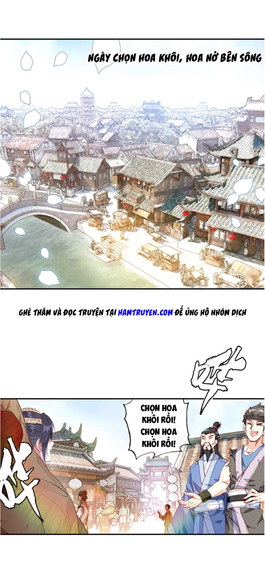 Phi Kiếm Vấn Đạo Chapter 8 - Trang 2