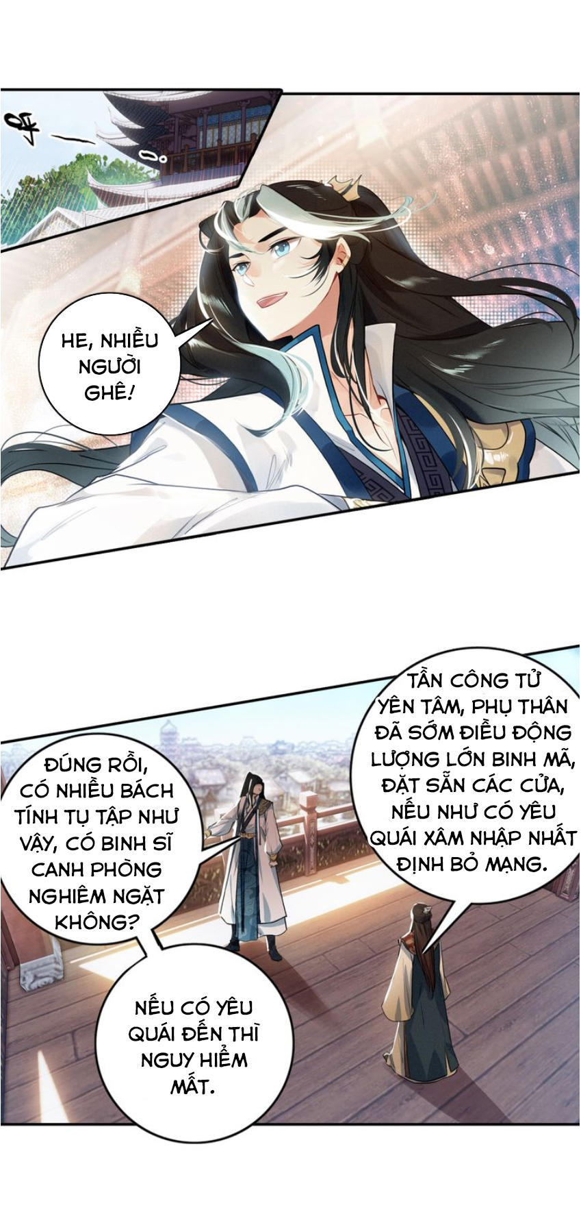 Phi Kiếm Vấn Đạo Chapter 8 - Trang 2