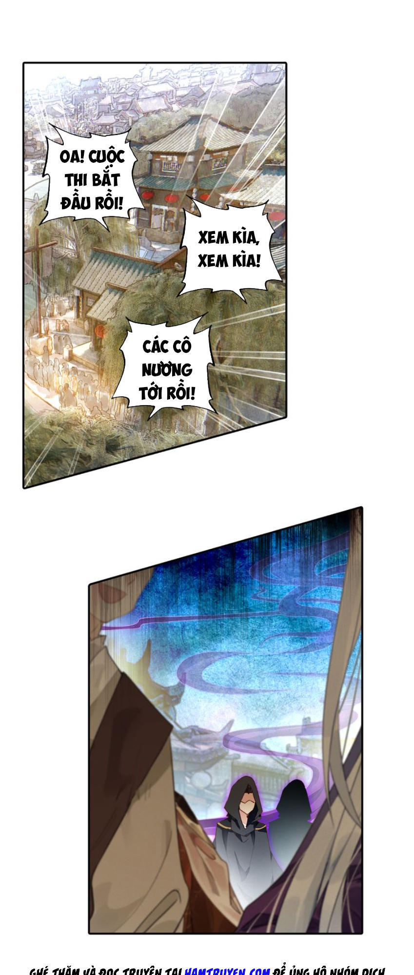 Phi Kiếm Vấn Đạo Chapter 8 - Trang 2