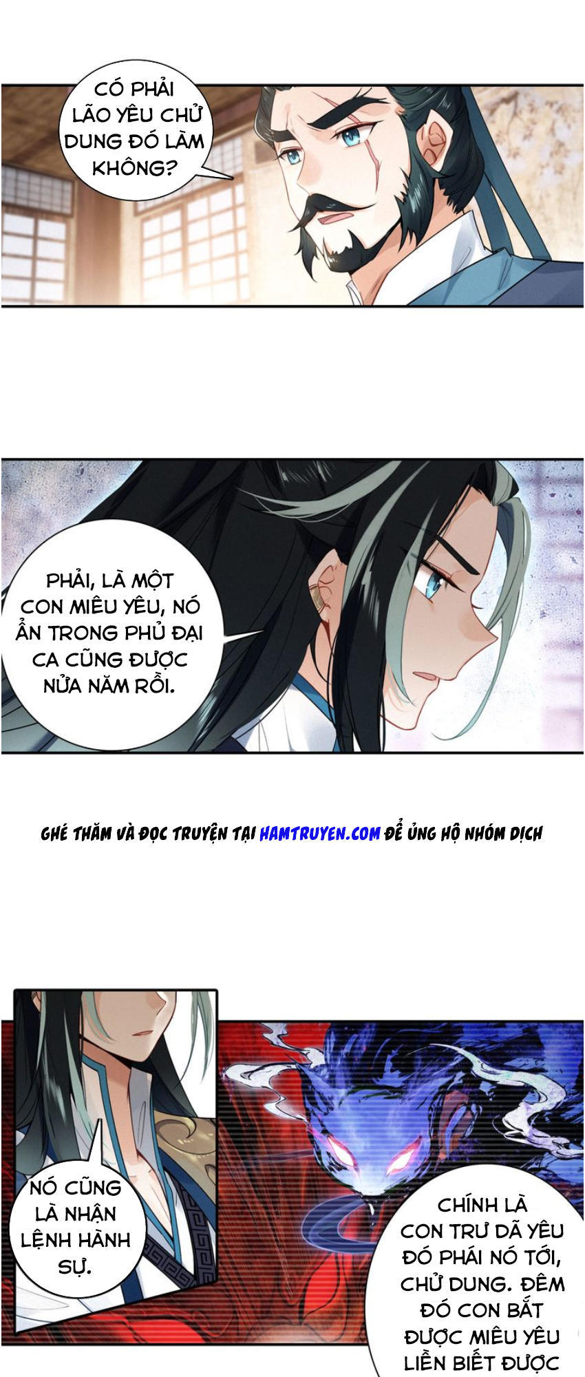 Phi Kiếm Vấn Đạo Chapter 8 - Trang 2