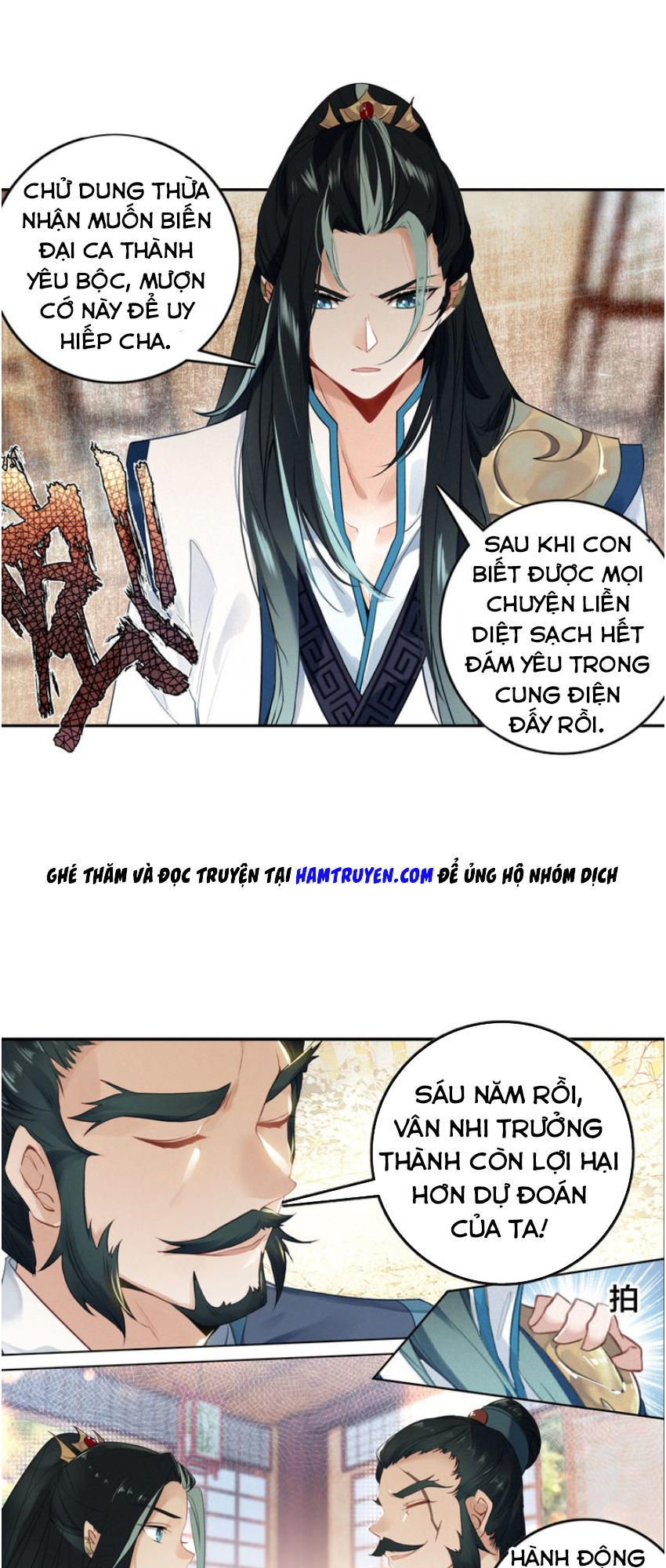 Phi Kiếm Vấn Đạo Chapter 8 - Trang 2