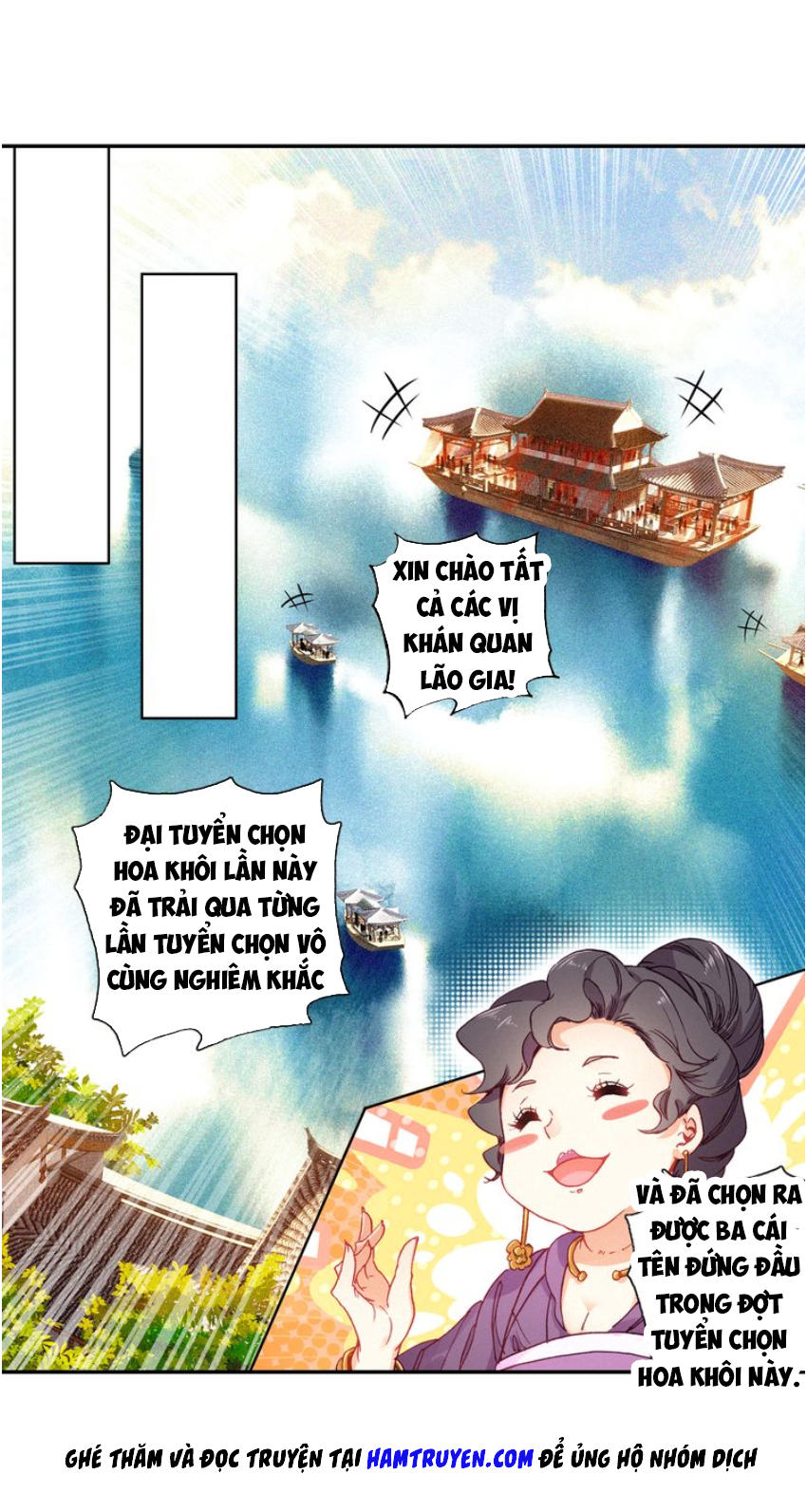 Phi Kiếm Vấn Đạo Chapter 9 - Trang 2