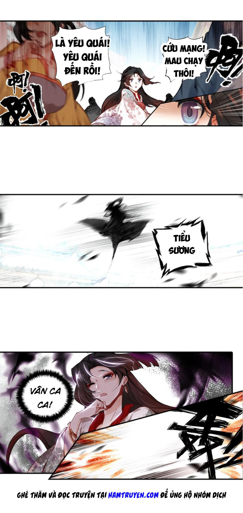 Phi Kiếm Vấn Đạo Chapter 9 - Trang 2