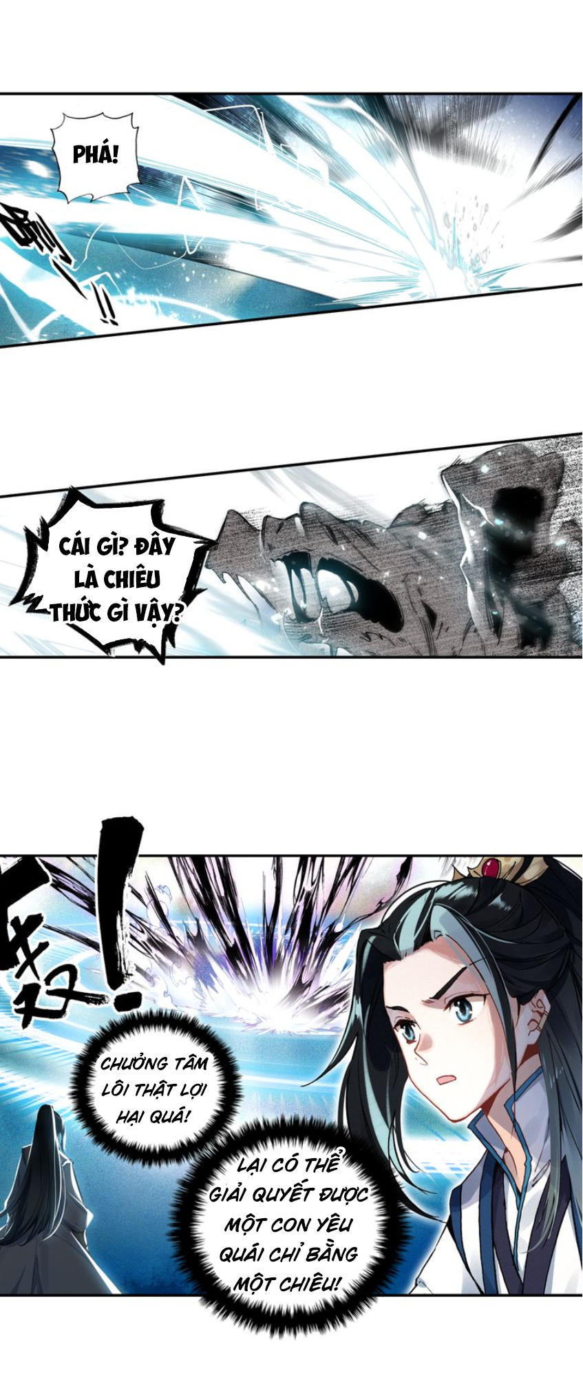 Phi Kiếm Vấn Đạo Chapter 9 - Trang 2