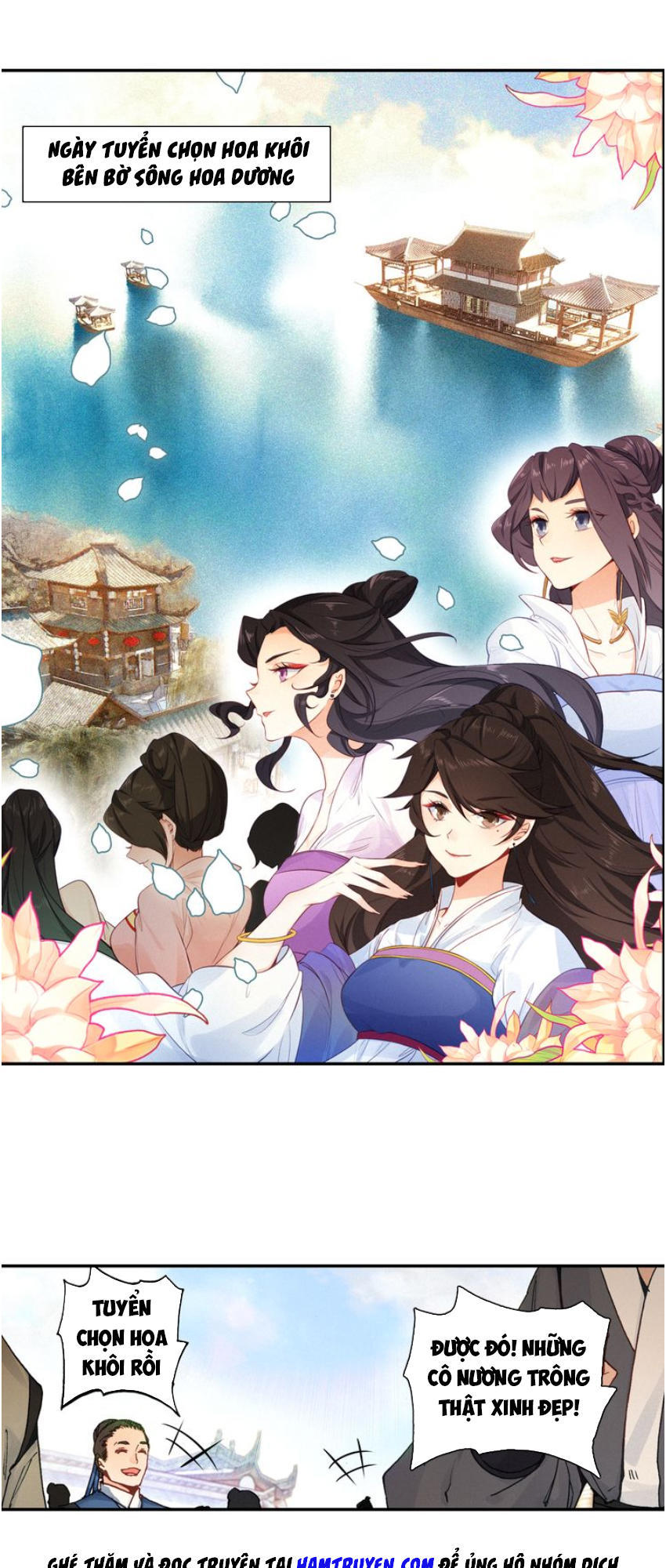 Phi Kiếm Vấn Đạo Chapter 9 - Trang 2