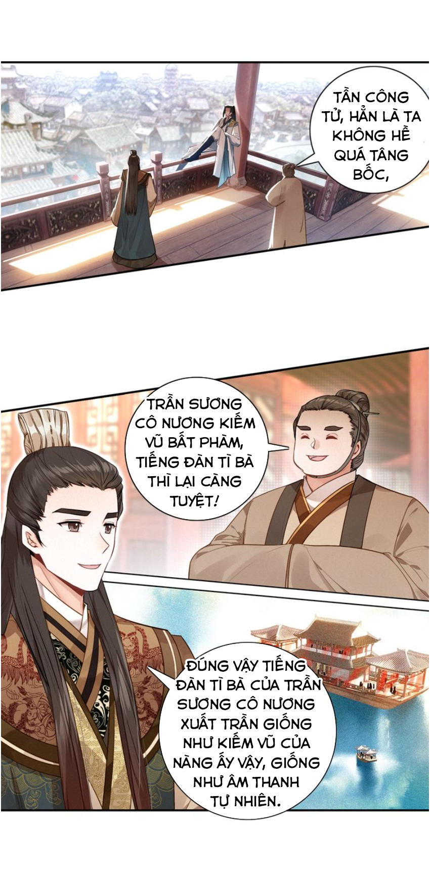 Phi Kiếm Vấn Đạo Chapter 9 - Trang 2