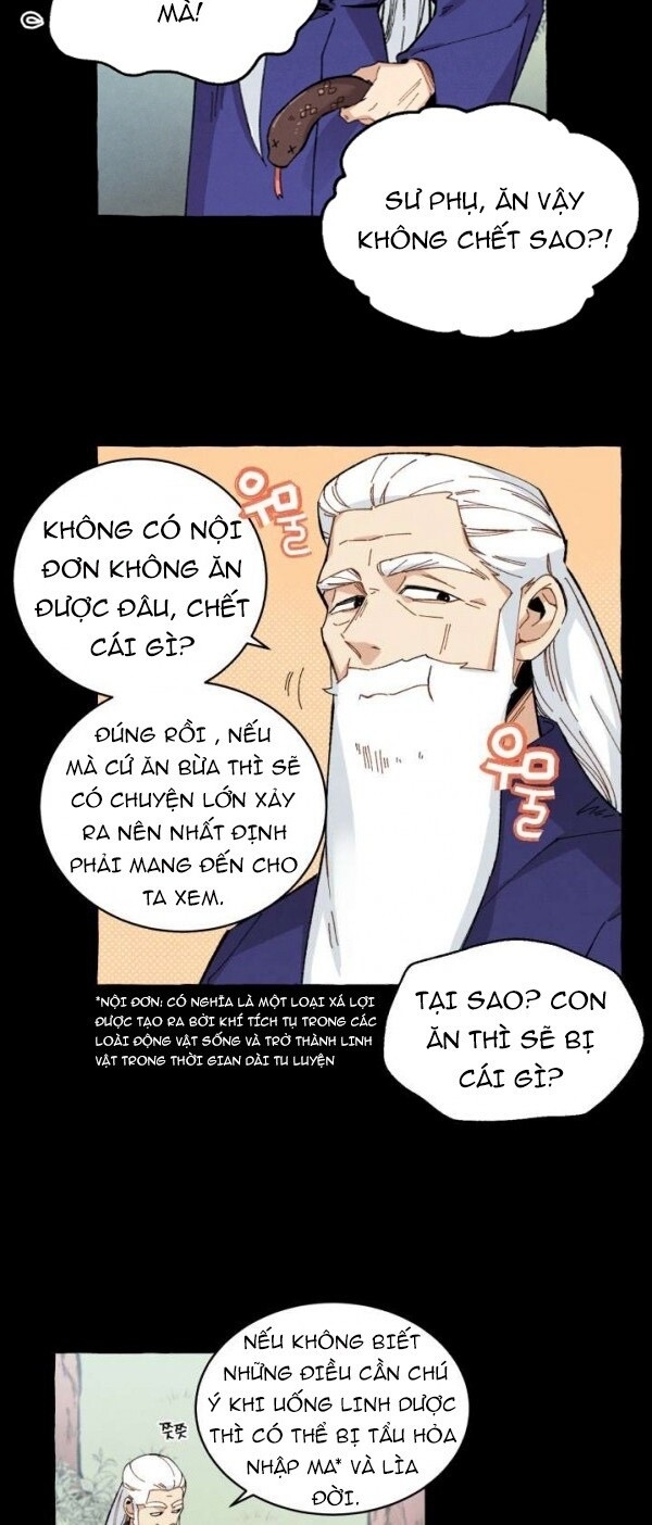 Phi Lôi Đao Thuật Chapter 11 - Trang 2