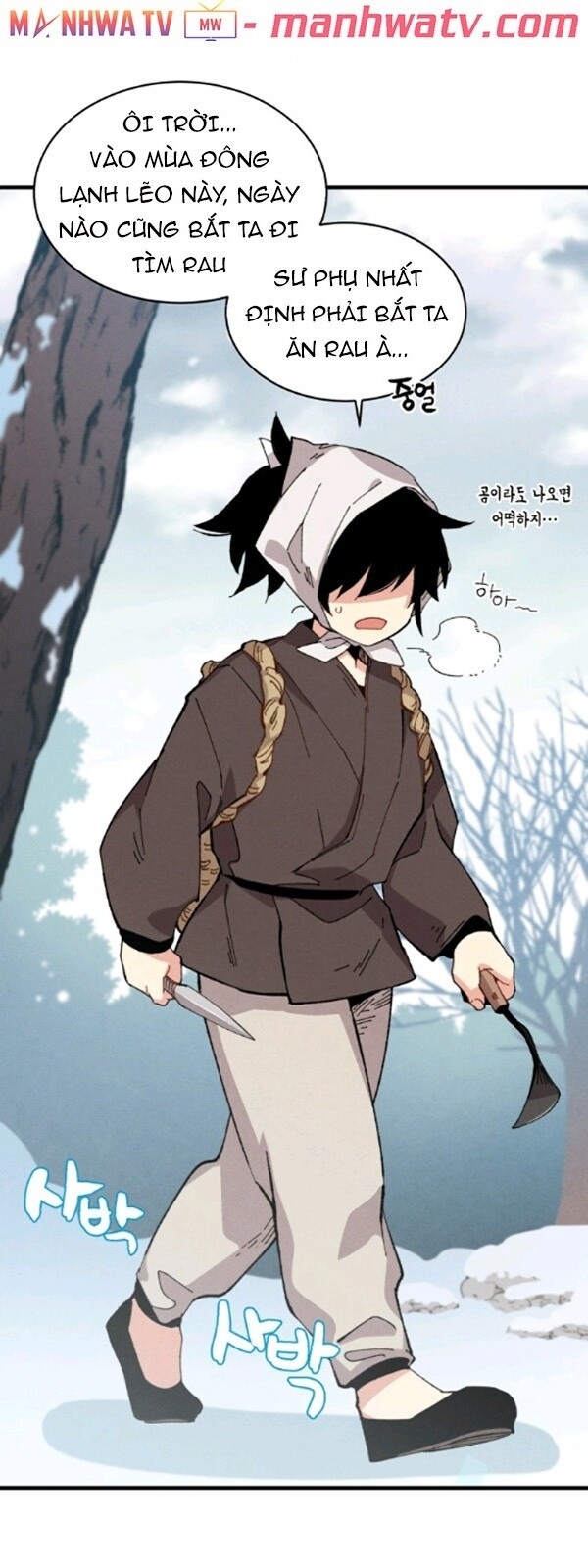 Phi Lôi Đao Thuật Chapter 11 - Trang 2