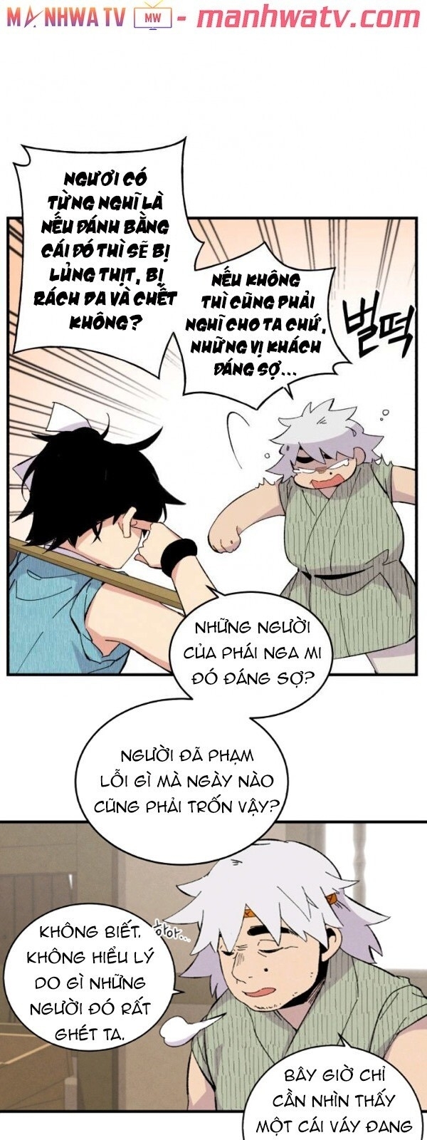 Phi Lôi Đao Thuật Chapter 13 - Trang 2