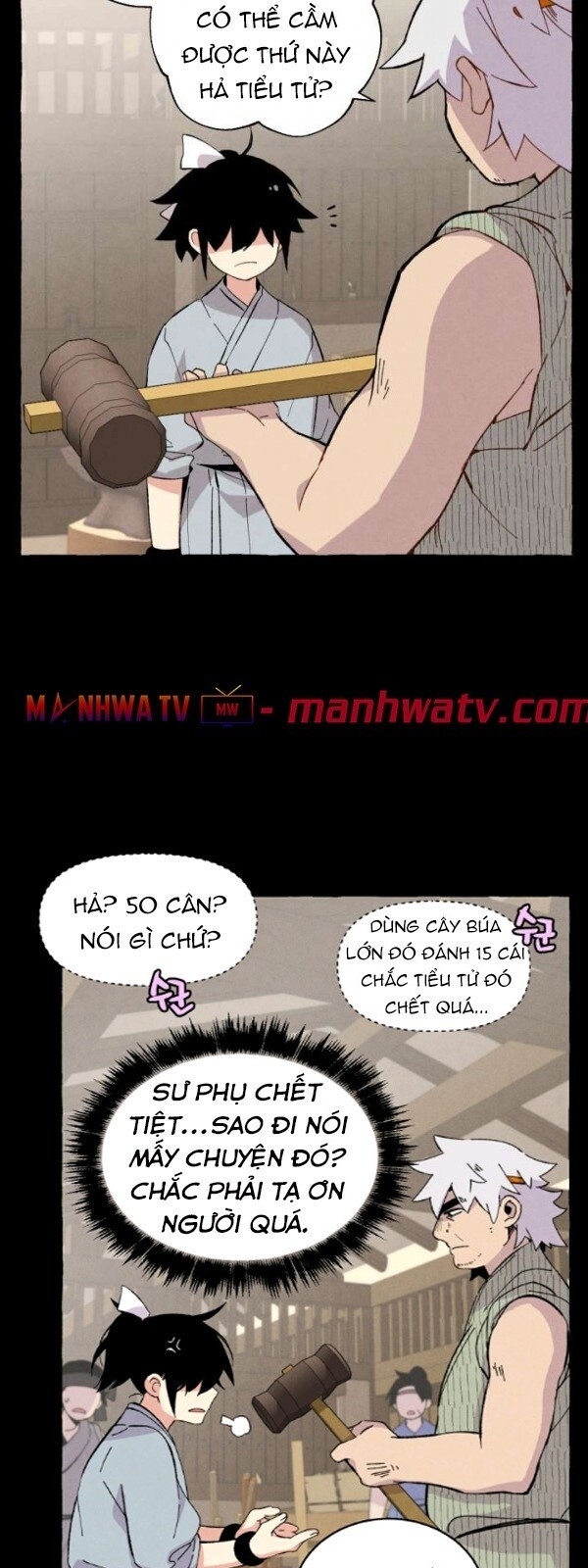 Phi Lôi Đao Thuật Chapter 13 - Trang 2