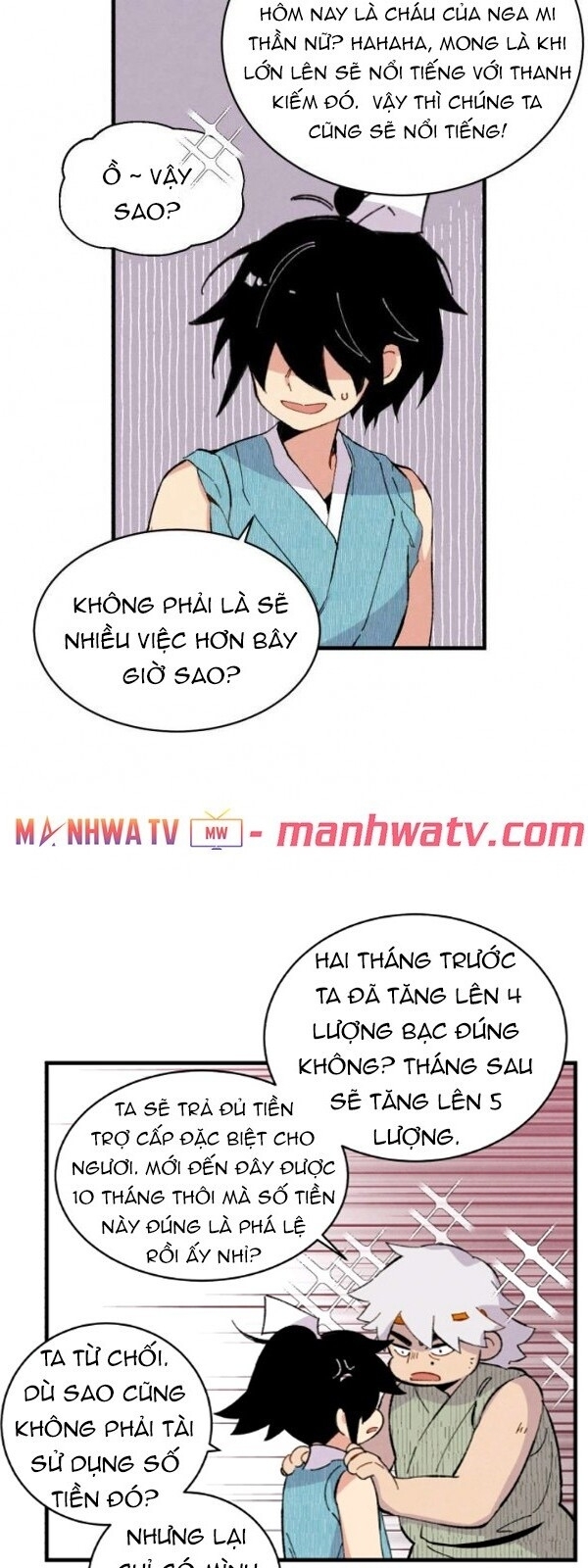 Phi Lôi Đao Thuật Chapter 13 - Trang 2