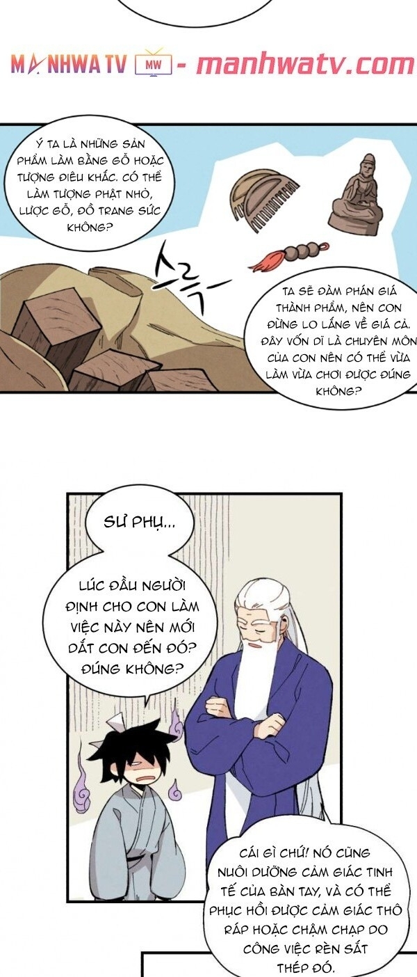 Phi Lôi Đao Thuật Chapter 13 - Trang 2