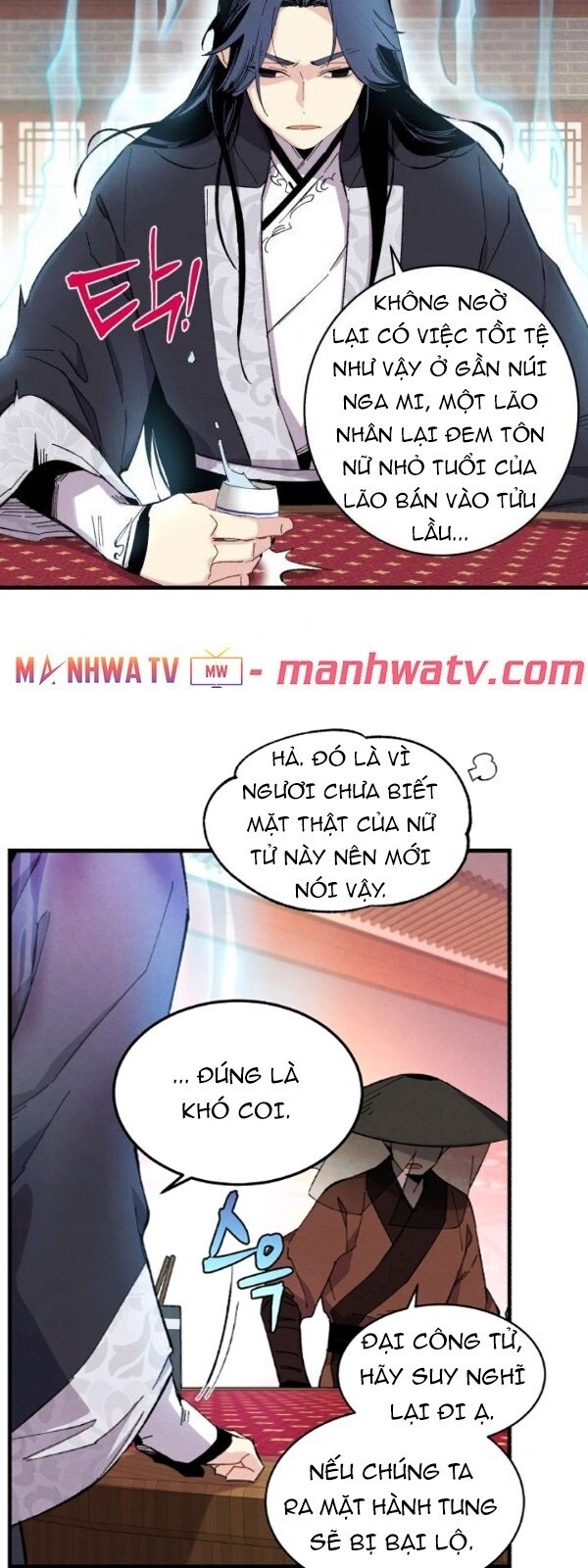 Phi Lôi Đao Thuật Chapter 15 - Trang 2