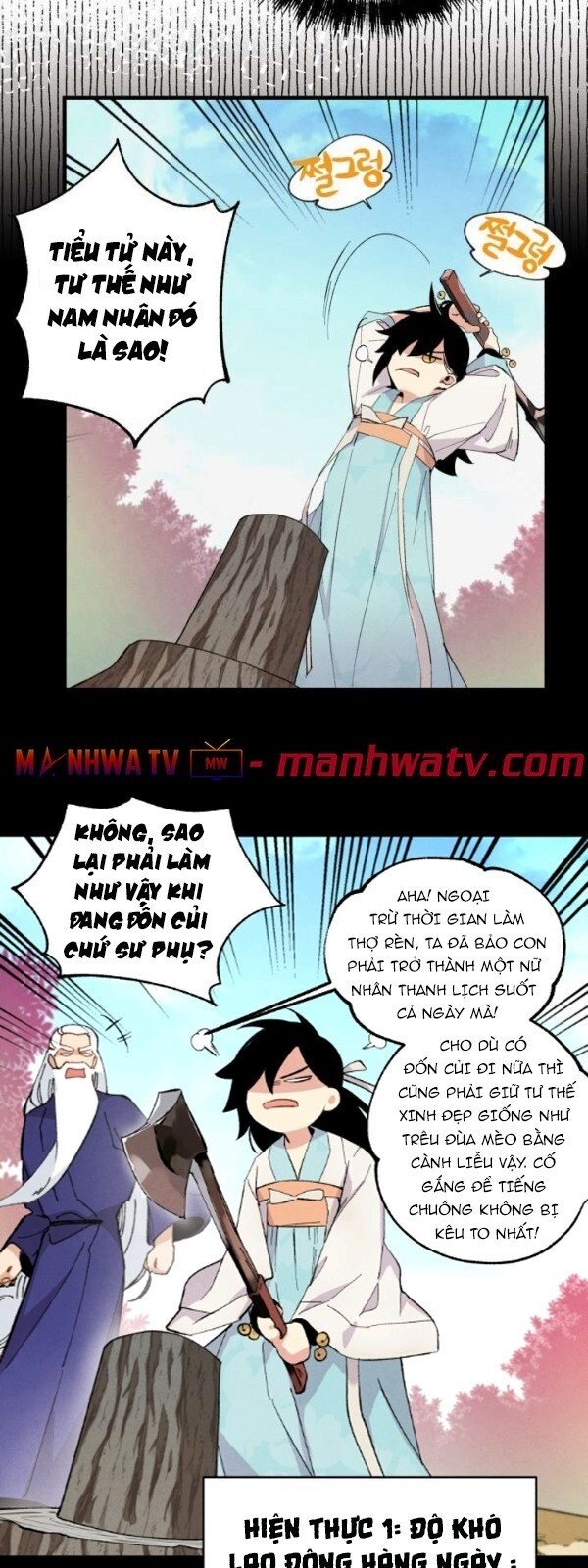 Phi Lôi Đao Thuật Chapter 15 - Trang 2