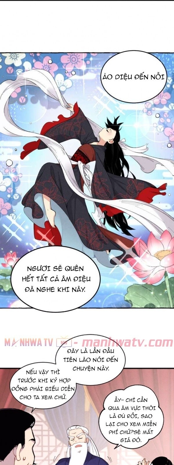 Phi Lôi Đao Thuật Chapter 16 - Trang 2