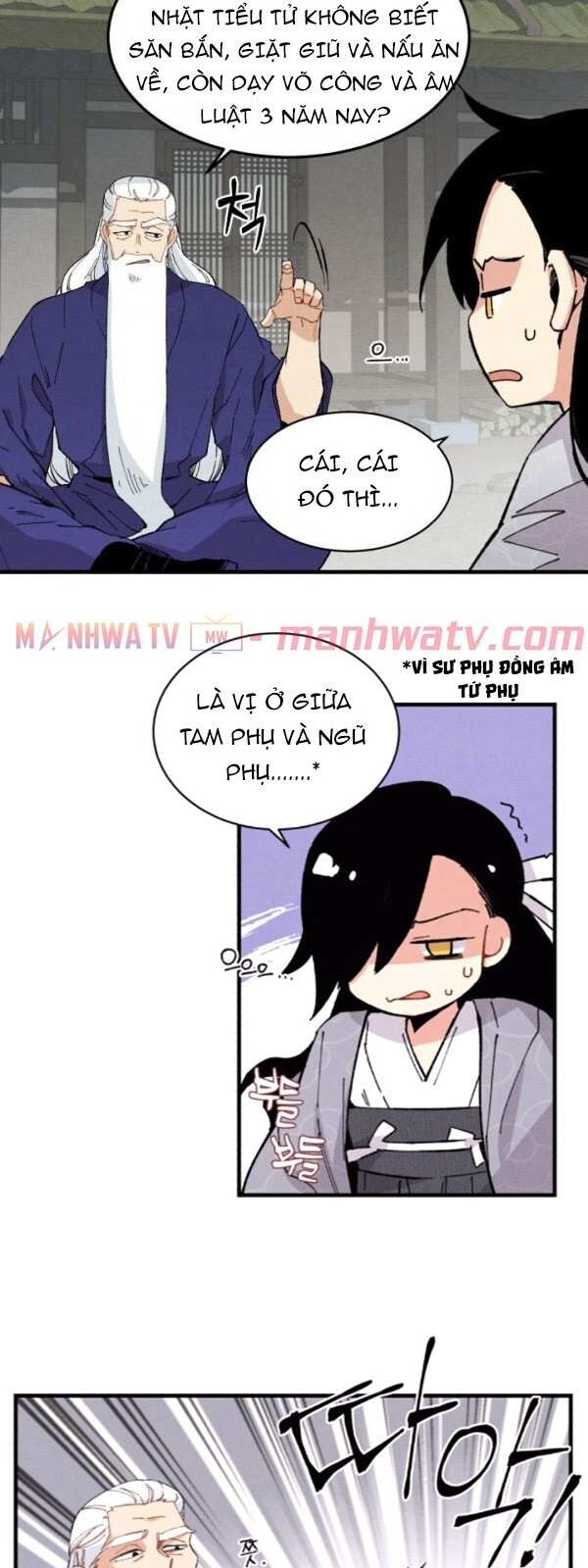 Phi Lôi Đao Thuật Chapter 16 - Trang 2