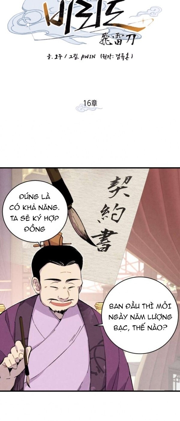 Phi Lôi Đao Thuật Chapter 16 - Trang 2