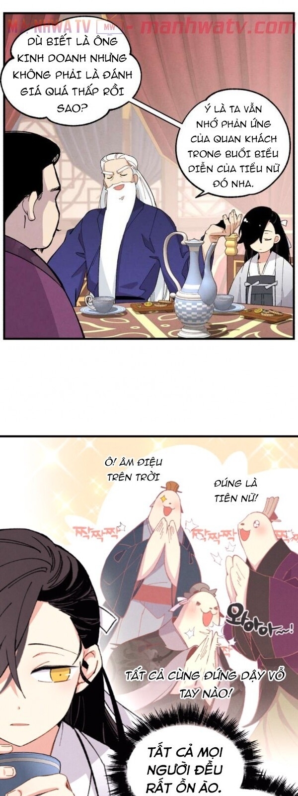 Phi Lôi Đao Thuật Chapter 16 - Trang 2