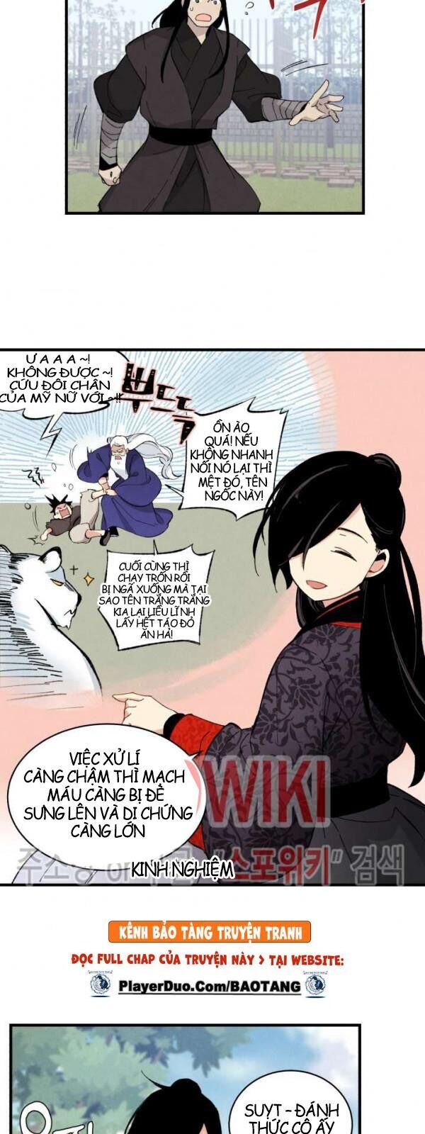 Phi Lôi Đao Thuật Chapter 21 - Trang 2