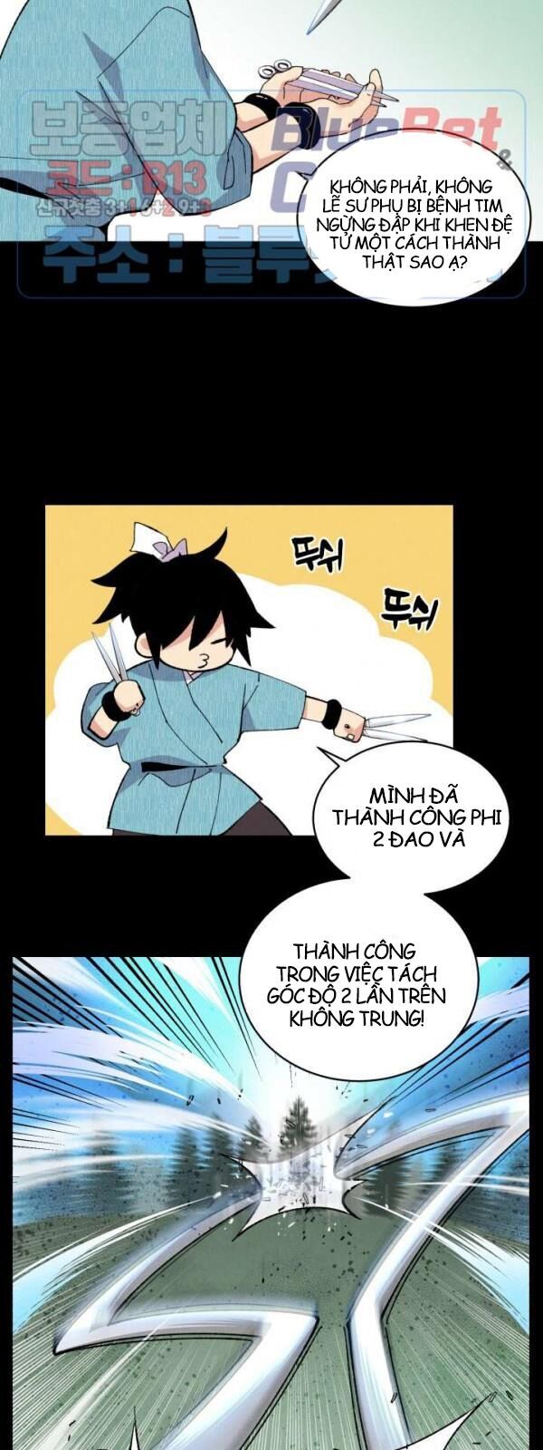 Phi Lôi Đao Thuật Chapter 31 - Trang 2