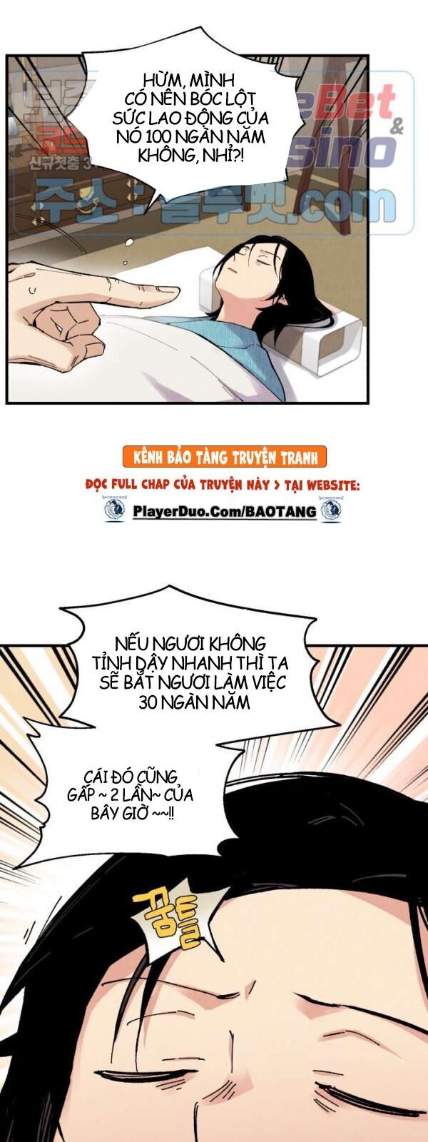 Phi Lôi Đao Thuật Chapter 34 - Trang 2