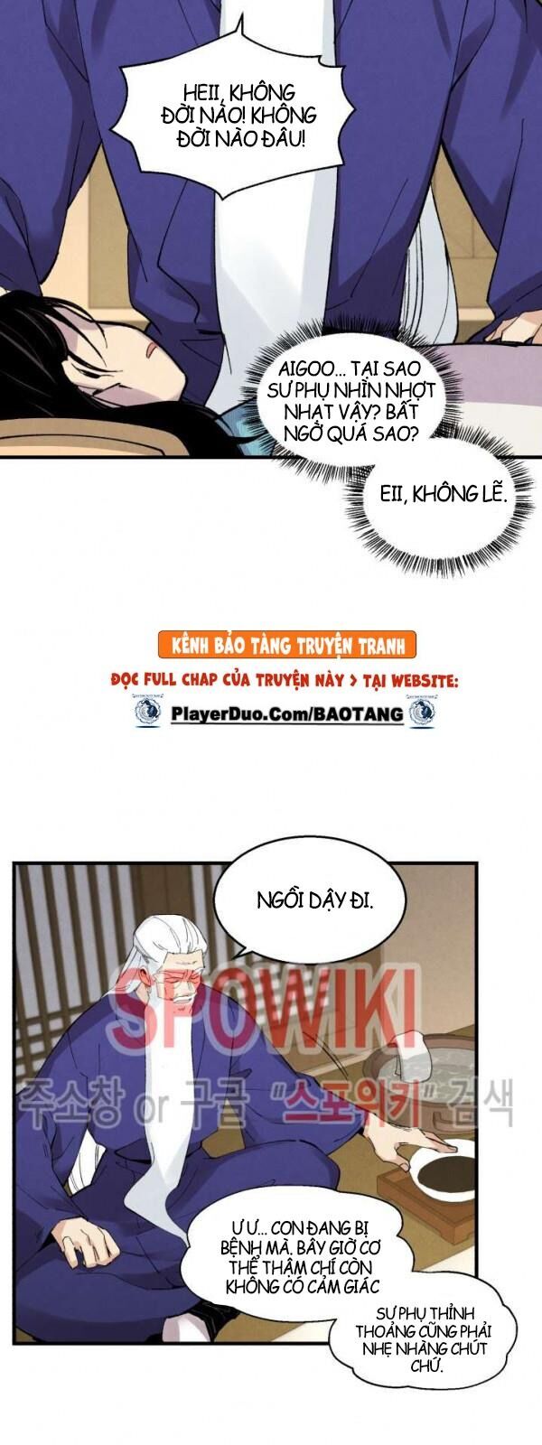 Phi Lôi Đao Thuật Chapter 34 - Trang 2