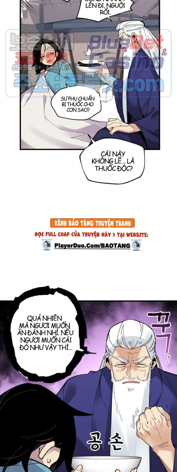 Phi Lôi Đao Thuật Chapter 34 - Trang 2