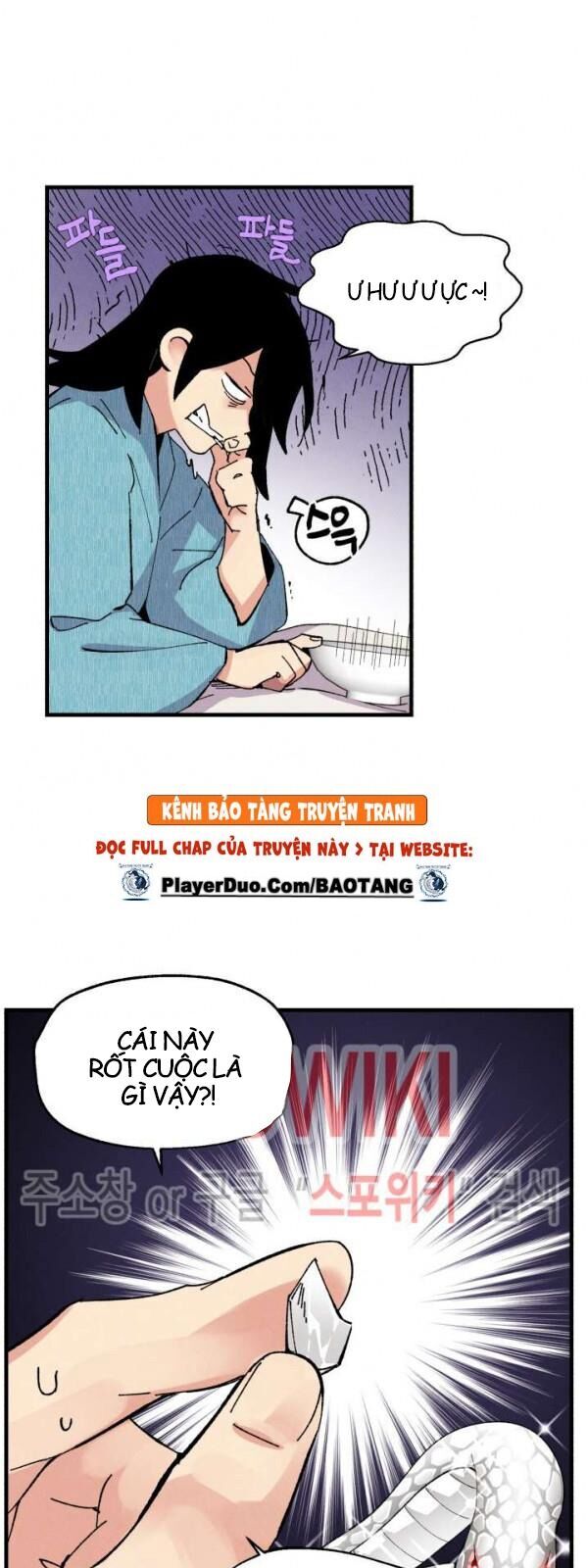 Phi Lôi Đao Thuật Chapter 34 - Trang 2