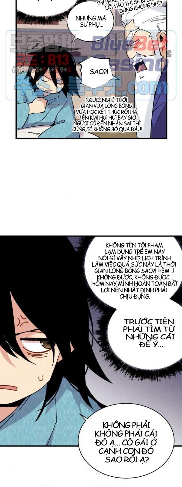 Phi Lôi Đao Thuật Chapter 34 - Trang 2