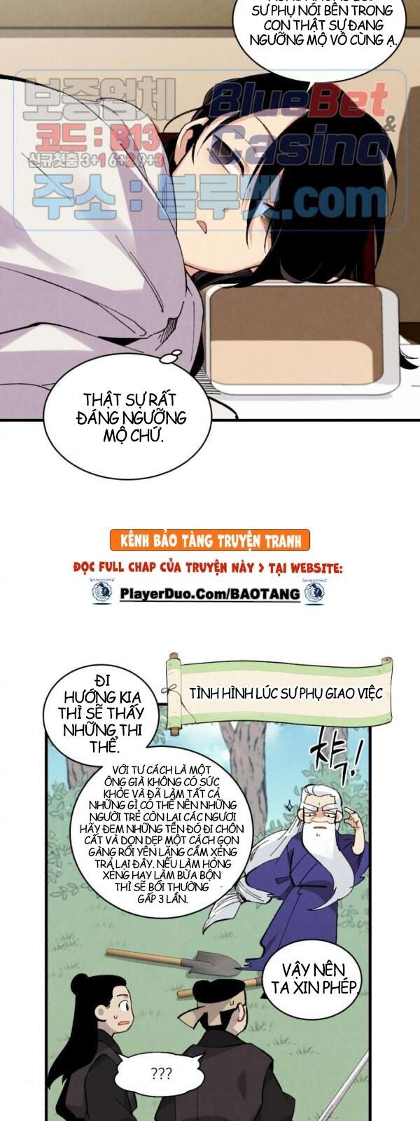 Phi Lôi Đao Thuật Chapter 35 - Trang 2