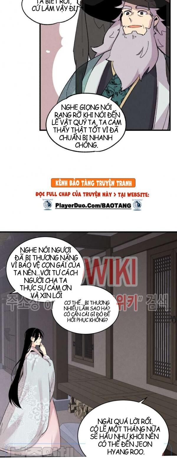 Phi Lôi Đao Thuật Chapter 36 - Trang 2