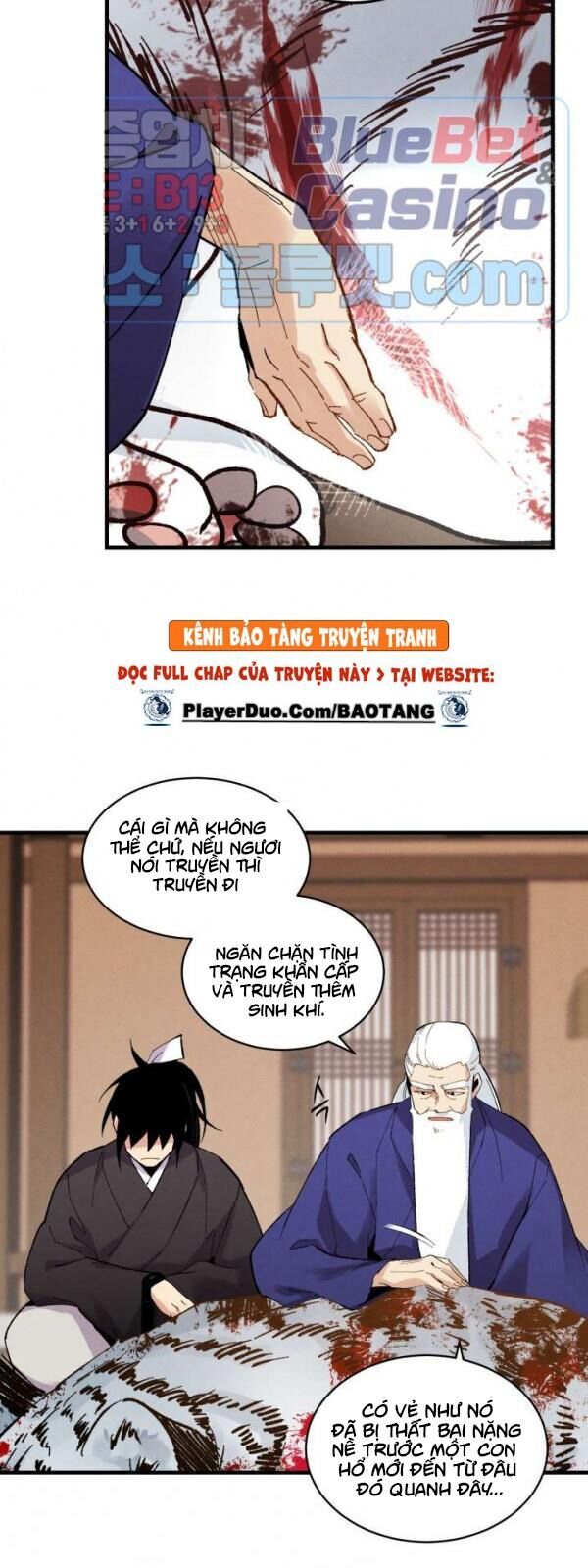 Phi Lôi Đao Thuật Chapter 40 - Trang 2