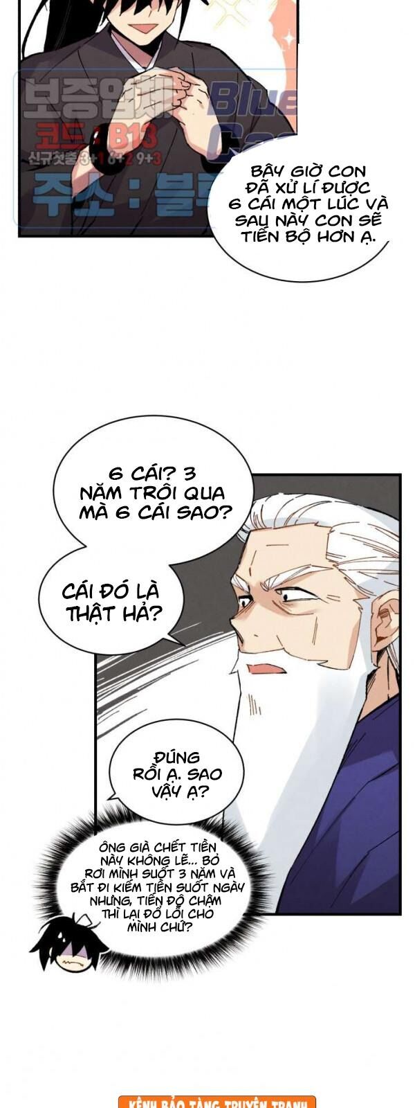 Phi Lôi Đao Thuật Chapter 40 - Trang 2