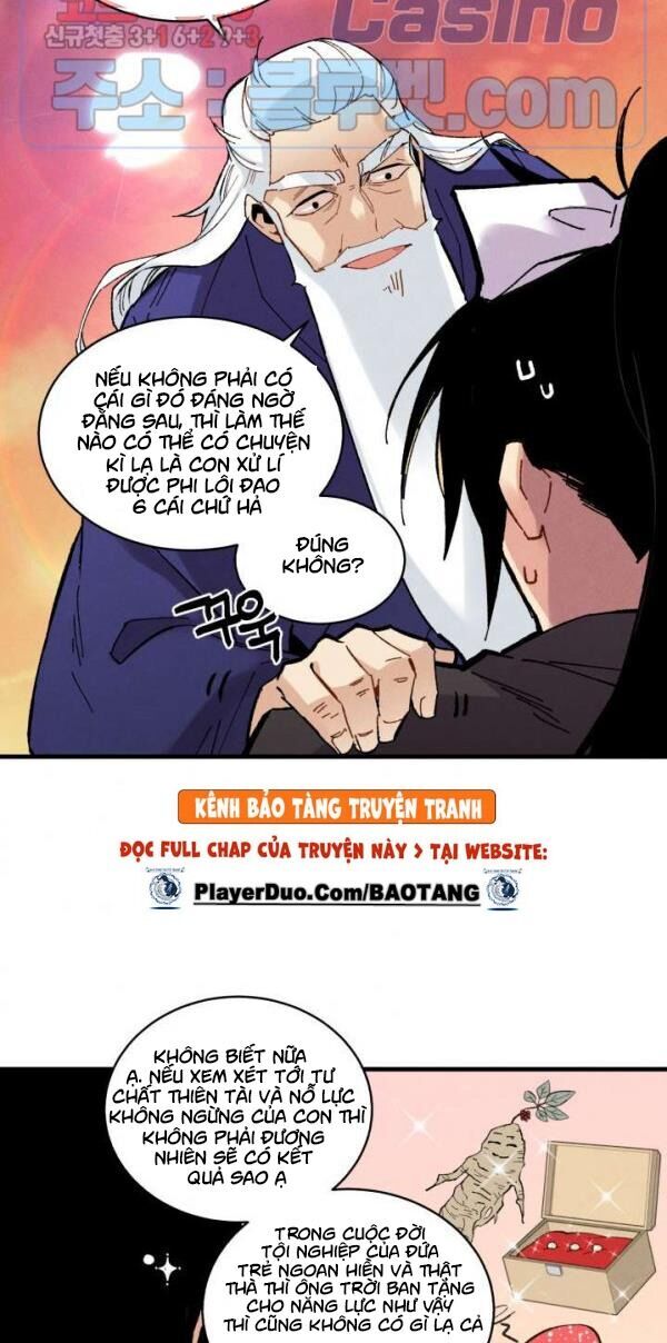 Phi Lôi Đao Thuật Chapter 40 - Trang 2