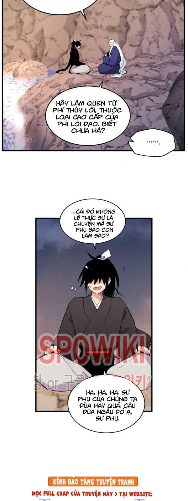 Phi Lôi Đao Thuật Chapter 40 - Trang 2