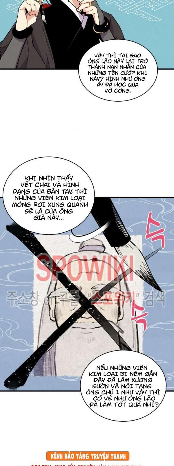 Phi Lôi Đao Thuật Chapter 42 - Trang 2