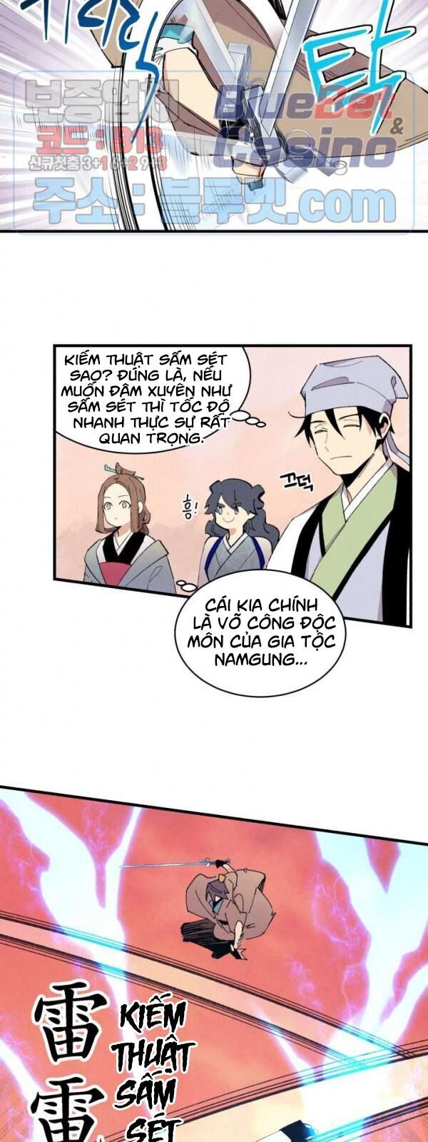 Phi Lôi Đao Thuật Chapter 44 - Trang 2