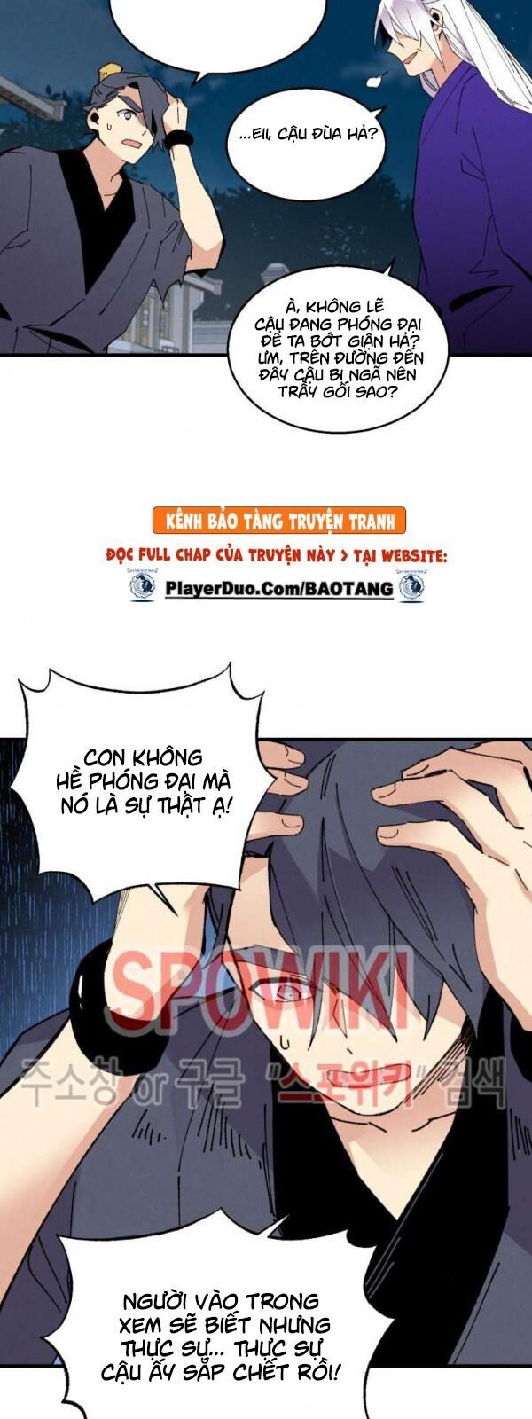 Phi Lôi Đao Thuật Chapter 50 - Trang 2